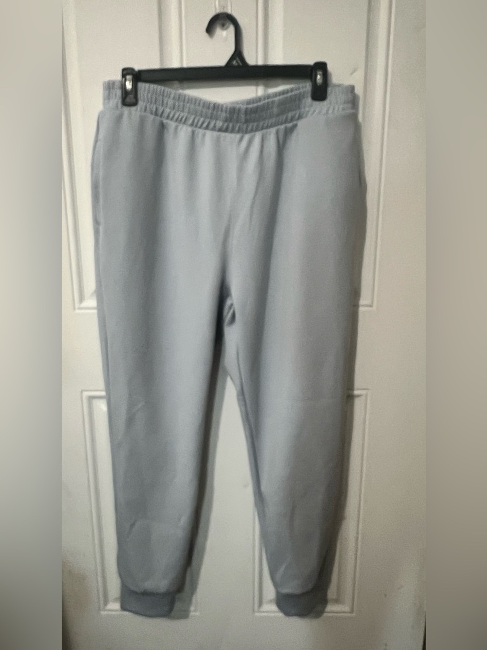 Light Blue Cozy Jogger Sweatpants